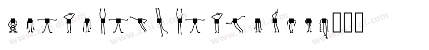 PangMenZhengDao 3字体转换